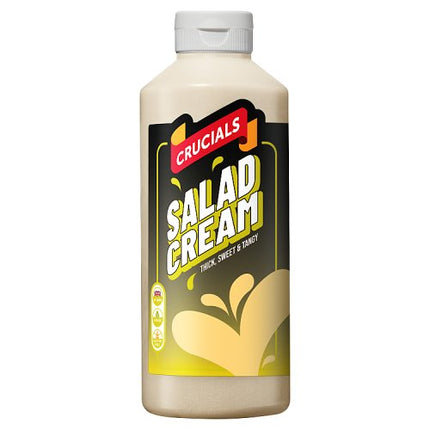 Crucials Salad Cream 500ml