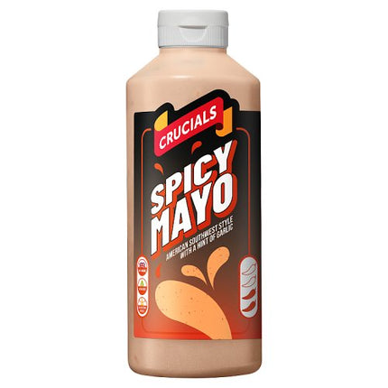 Crucials Spicy Mayonnaise Sauce 500ml