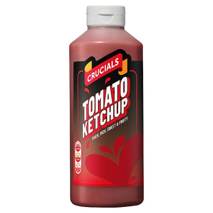 Crucials Tomato Ketchup 500ml