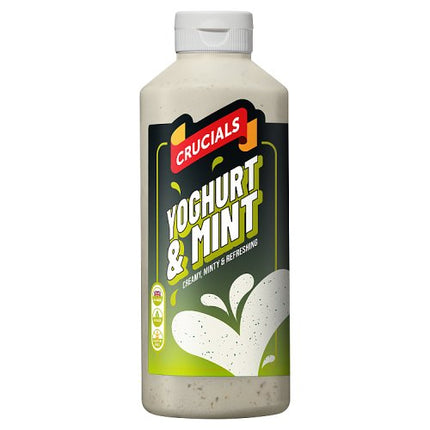 Crucials Yoghurt & Mint Sauce 500ml