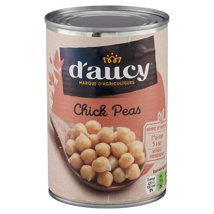 D'aucy Chick Peas 400g