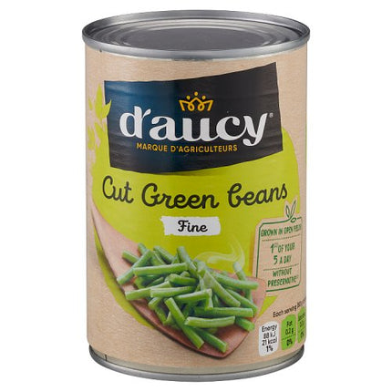 D'aucy Cut Green Beans 400g