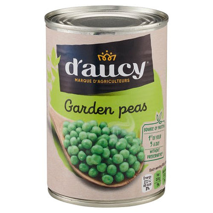 D'aucy Garden Peas 400g