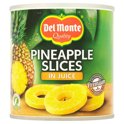 Del Monte Pineapple Slices in Juice 432g