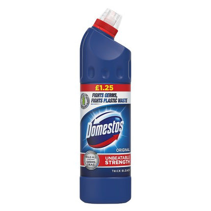 Domestos Original Bleach 750ml £1.25