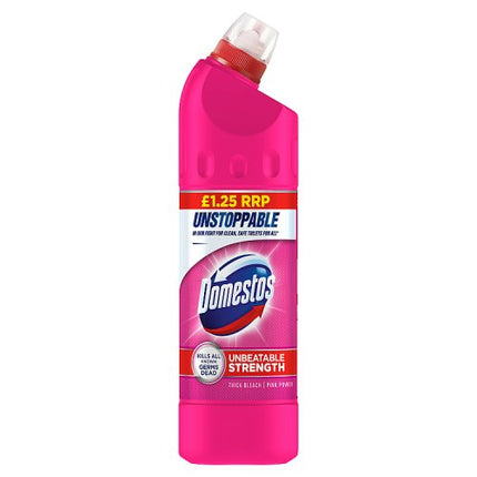 Domestos Pink Bleach 750ml £1.25