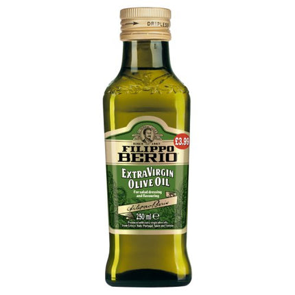 Filippo Berio Extra Virgin Olive Oil 250ml £3.99