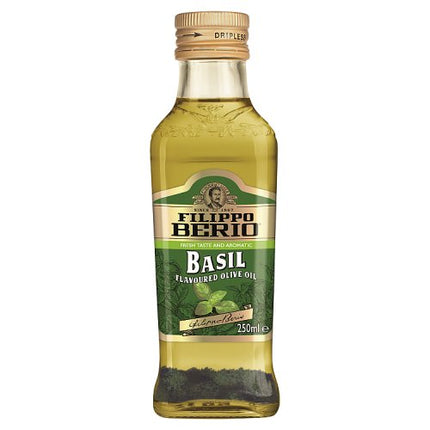 Filippo Berio Basil Flavoured Olive Oil 250ml