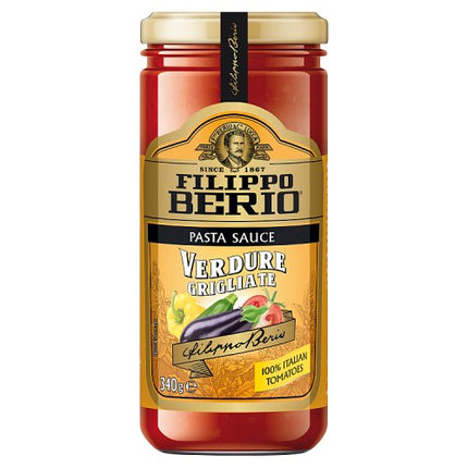 Filippo Berio Verdure Grigliate Pasta Sauce 340g