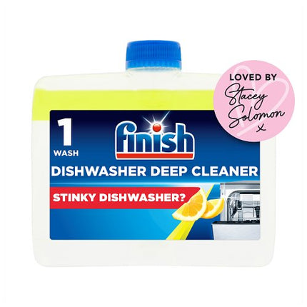 Finish Lemon Dishwasher Cleaner 250ml