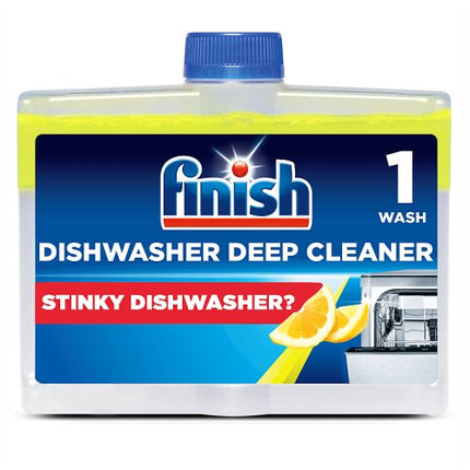 Finish Lemon Dishwasher Cleaner 250ml