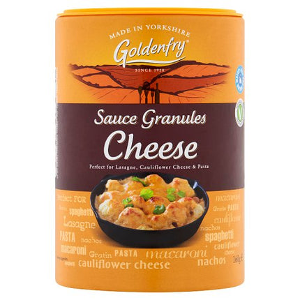 Goldenfry Cheese Sauce Granules 160g