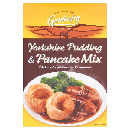 Goldenfry Yorkshire Pudding & Pancake Mix 142g