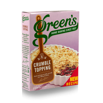 Green's Crumble Mix 280g