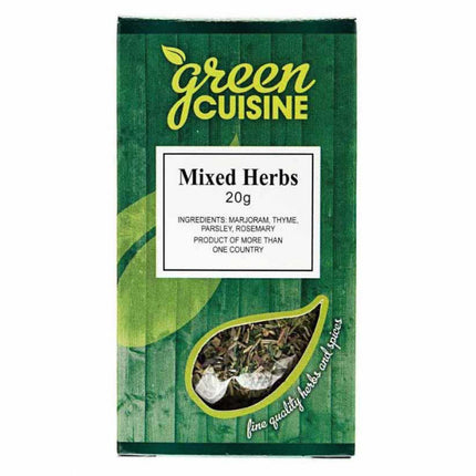 Green Cuisine Mixed Herbs 20g