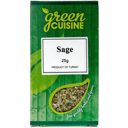 Green Cuisine Sage 25g