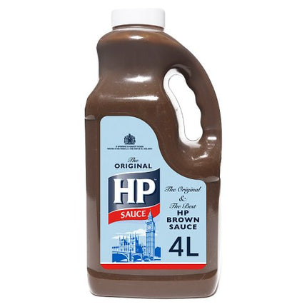 HP Brown Sauce 4L