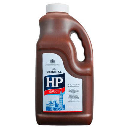 HP Brown Sauce 4L