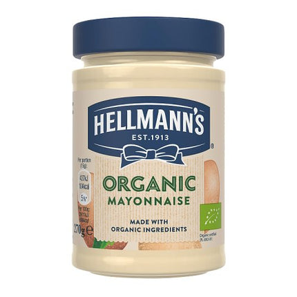 Hellmann's Organic Mayonnaise 270g