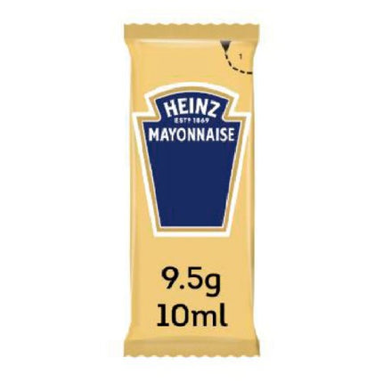 Heinz Free Range EDTA Mayonnaise Sachets 200x10ml