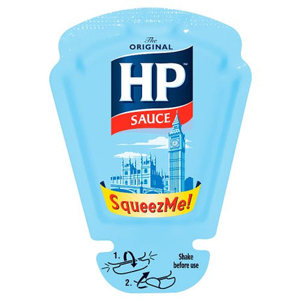 HP Brown Sauce SqueezMe Portions 100x26ml