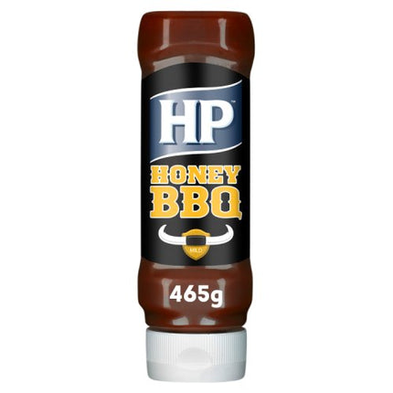 HP Honey BBQ Woodsmoke Sauce 465g