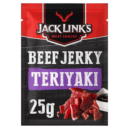 Jack Link's Teriyaki Beef Jerky 25g