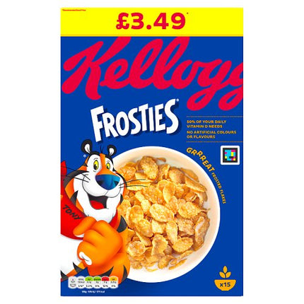 Kellogg's Frosties Breakfast Cereal 470g £3.49