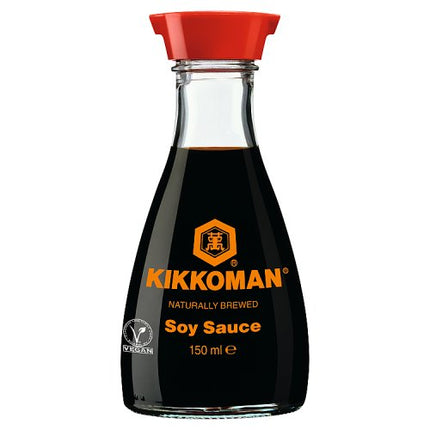 Kikkoman Naturally Brewed Soy Sauce 150ml