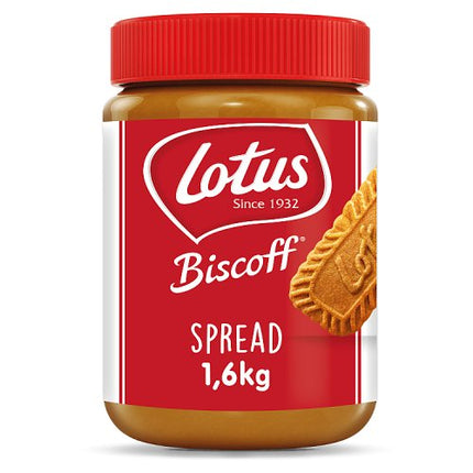 Lotus Biscoff Spread 4x600g