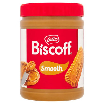 Lotus Biscoff Spread 4x600g