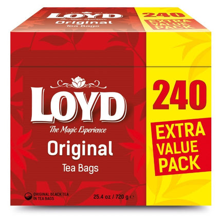 Loyd Original One Cup Tea Bags x240 720g