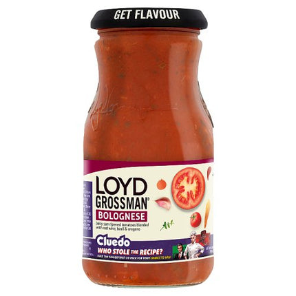 Loyd Grossman Bolognese Sauce 350g