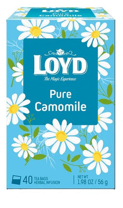 Loyd Pure Camomile Tea Bags x40 56g