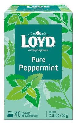 Loyd Pure Peppermint Tea Bags x40 60g