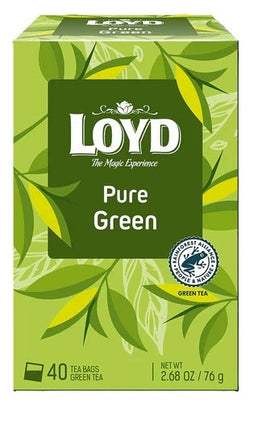 Loyd Pure Green Tea Bags x40 76g