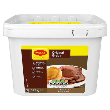 Maggi Professional Original Gravy 1.8kg