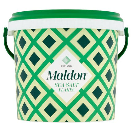 Maldon Sea Salt Flakes Tub 1.4kg