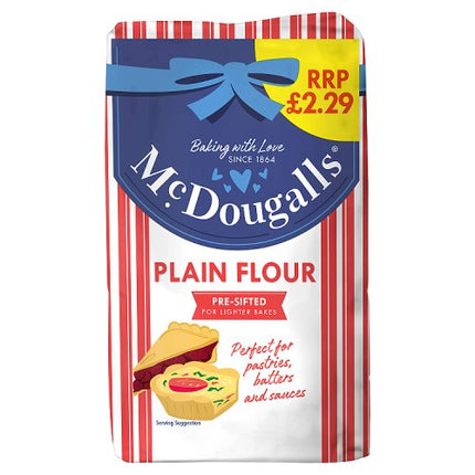 McDougalls Plain Flour 1.1kg £2.29