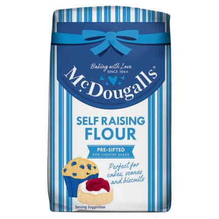 McDougalls Pre-Sifted Self Raising Flour 500g