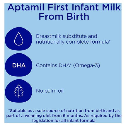 Aptamil First Infant Milk Powder 0-6 Months