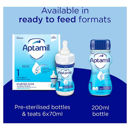 Aptamil First Infant Milk Powder 0-6 Months