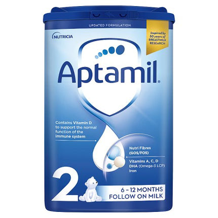 Aptamil Stage 2 Follow On Milk Powder 6-12 Months 800g