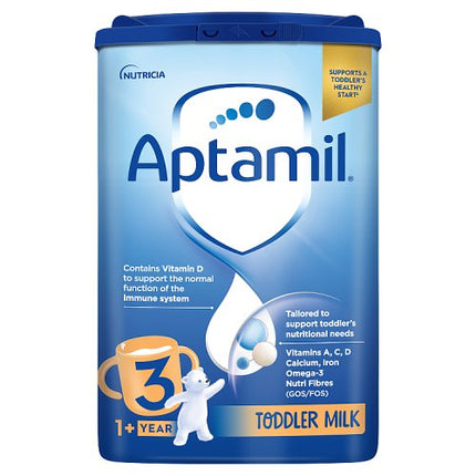 Aptamil Stage 3 Growing Up Milk Powder 1-2 Years 800g