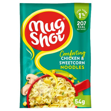 Mug Shot Chicken & Sweetcorn Noodles 54g