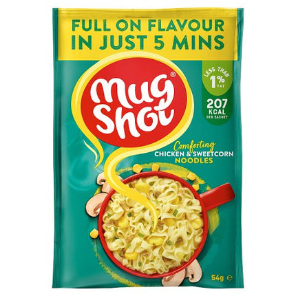 Mug Shot Chicken & Sweetcorn Noodles 54g