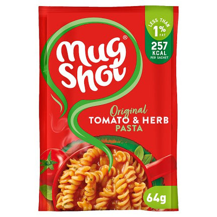 Mug Shot Tomato & Herb Pasta 64g