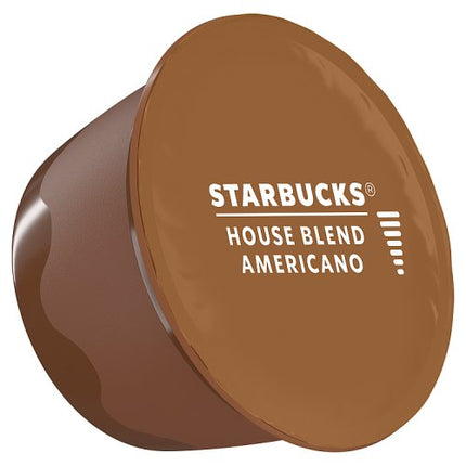 Starbucks by Nescafe Dolce Gusto House Blend Americano Coffee Pods x12 102g