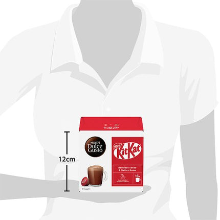 Nescafe Dolce Gusto Kit Kat Coffee Pods x16 256g