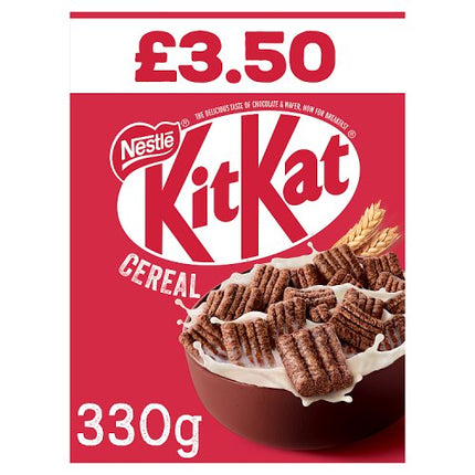 Nestle Kit Kat Breakfast Cereal 330g £3.50